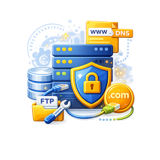 Hébergement, base de données et accès techniques wordpress