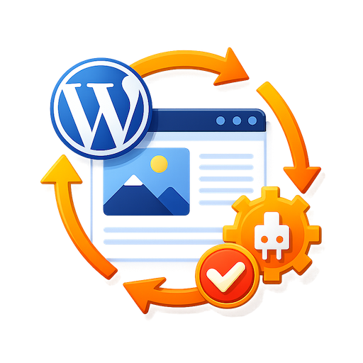 Mises à jour maîtrisées WordPress