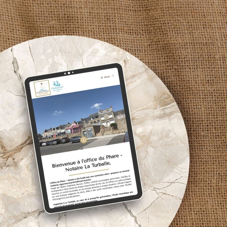 Notaire La Turballe Office du phare Mme Dersoir