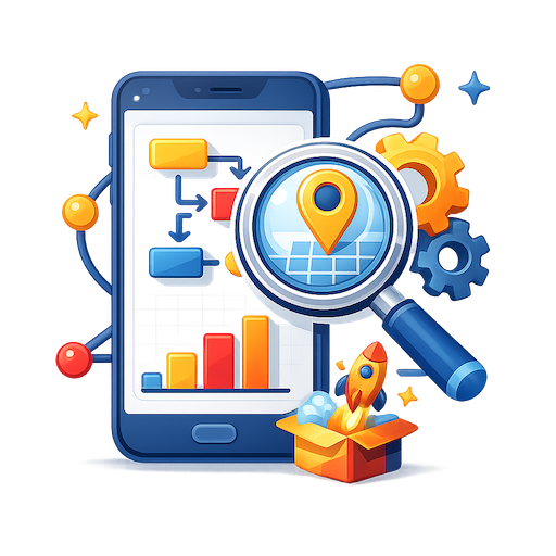 Analyse des données et optimisation web sur smartphone