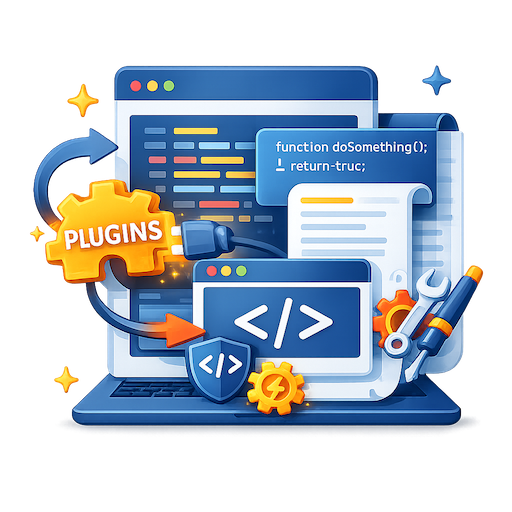 Développement web avec plugins et code source