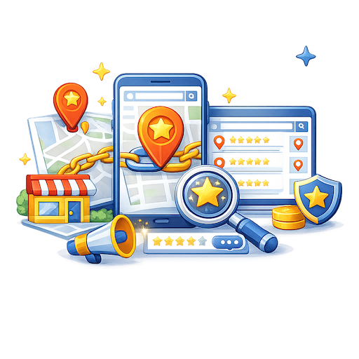 Services de localisation et marketing digital pour entreprises