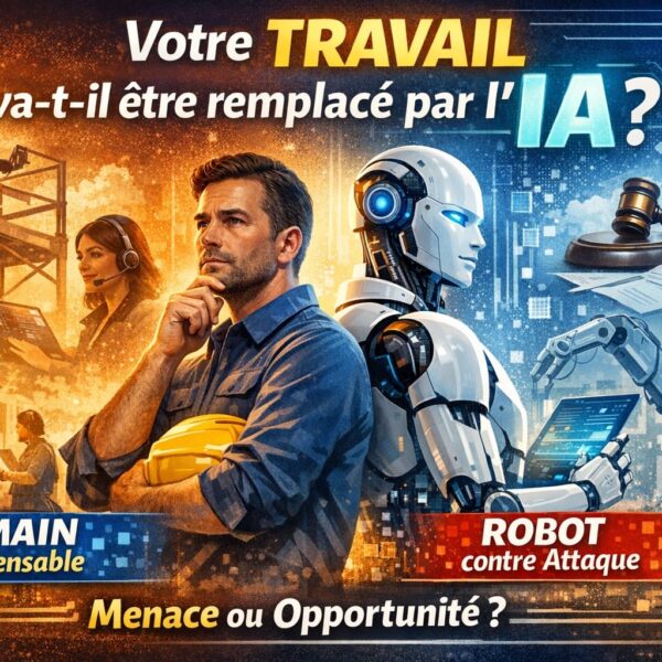 Allez-vous vraiment perdre votre travail à cause de l’intelligence artificielle ?