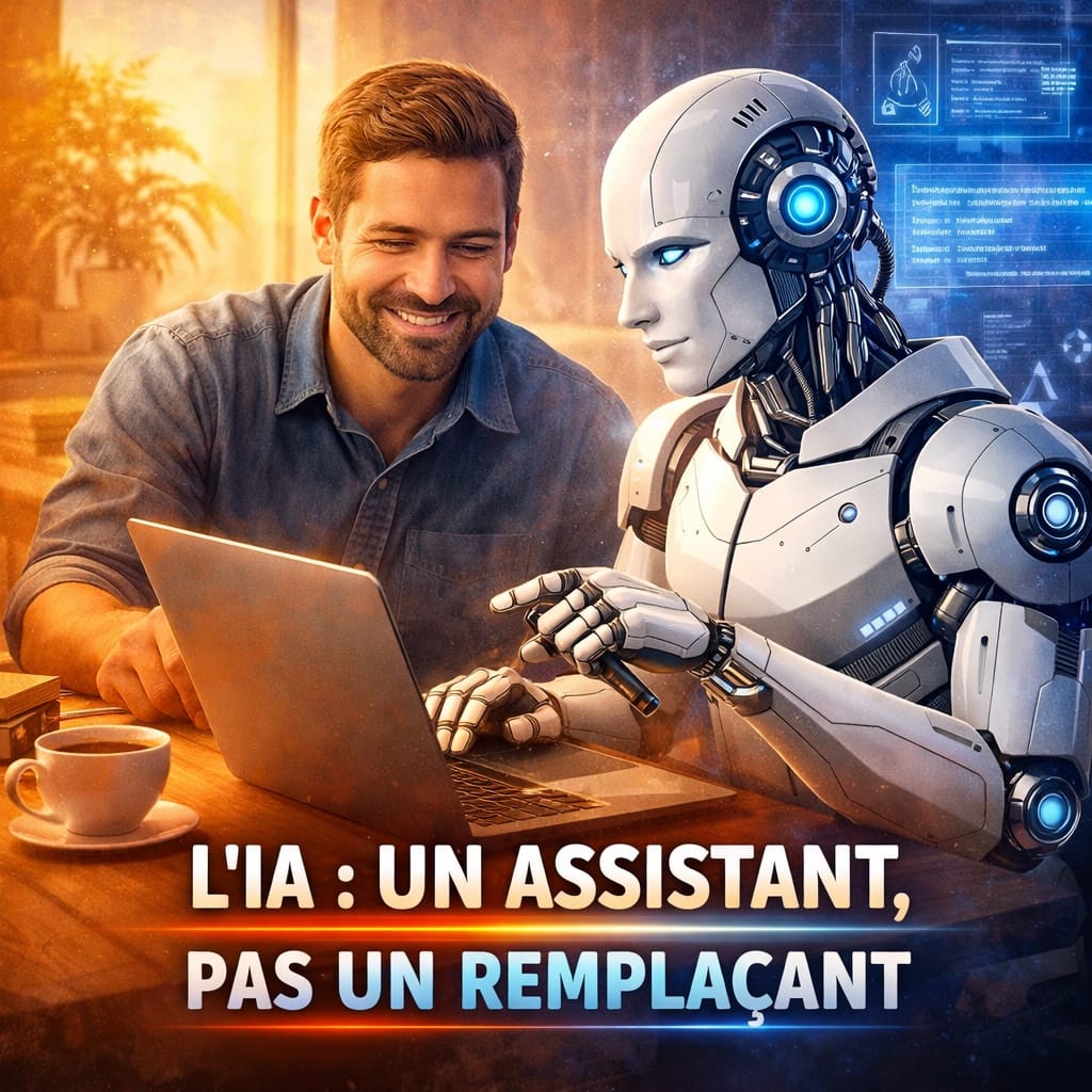 IA est un assistant et non le remplacement de l'humain