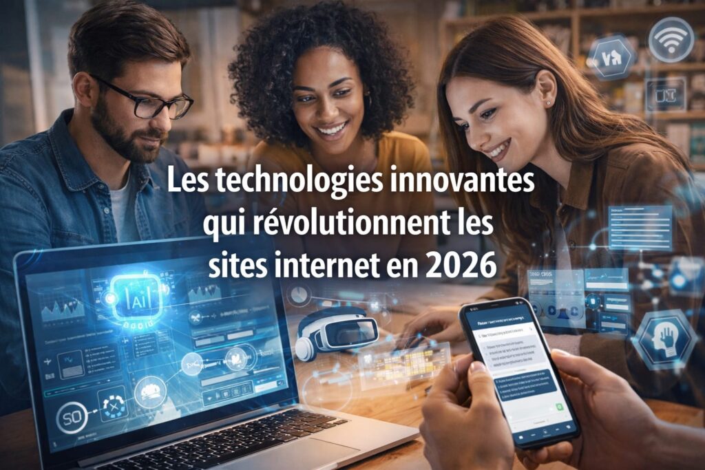 Les technologies innovantes qui révolutionnent les sites internet en 2026
