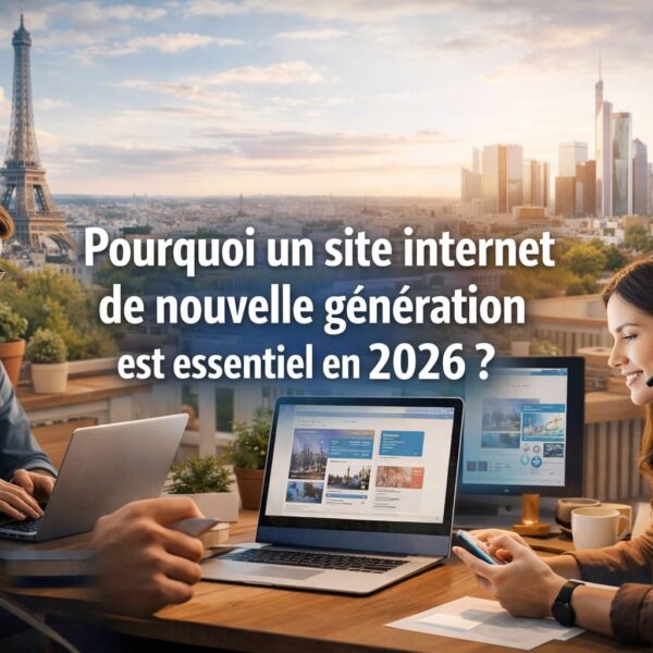 Pourquoi un site internet de nouvelle génération est essentiel en 2026 ?