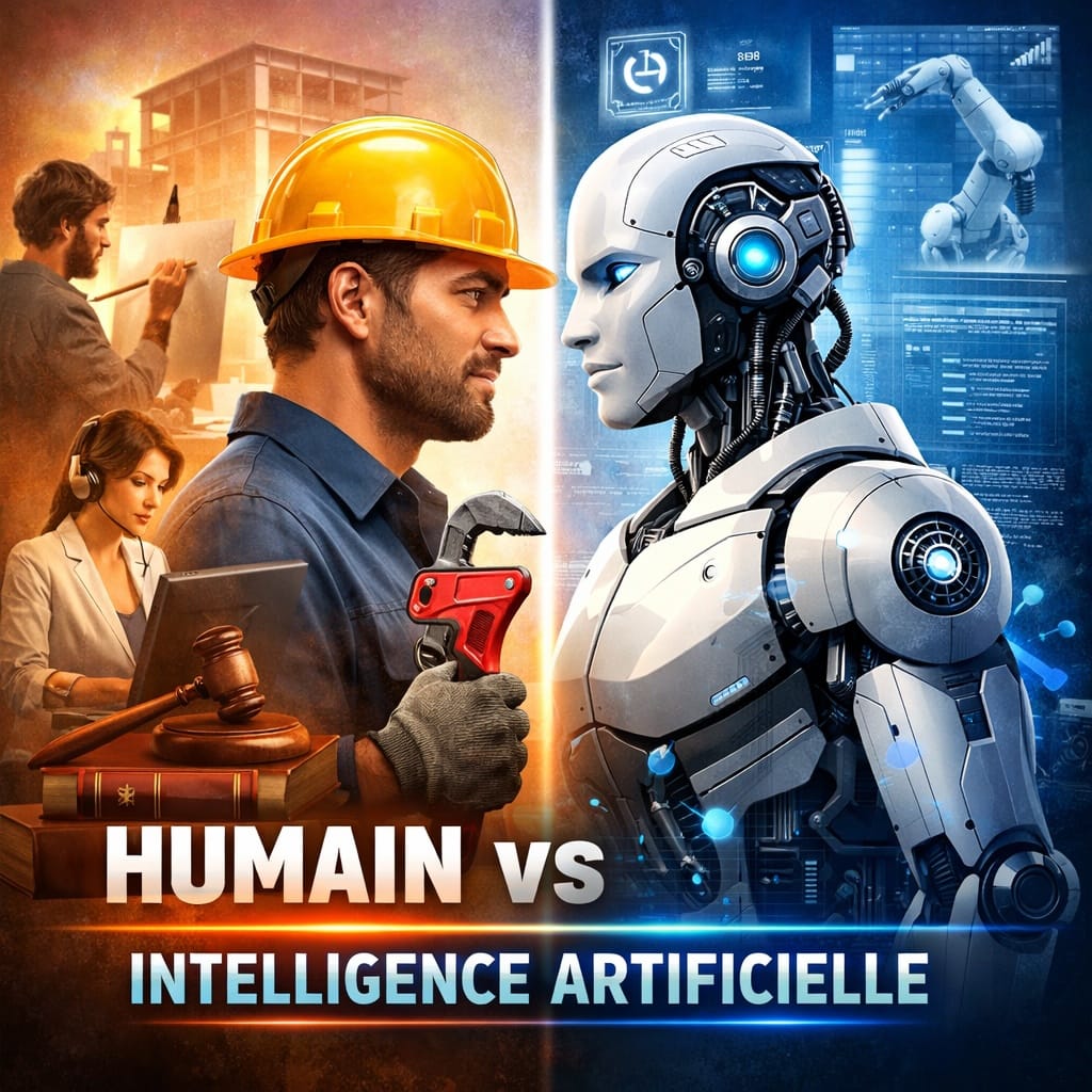 humain vs intelligence artificielle