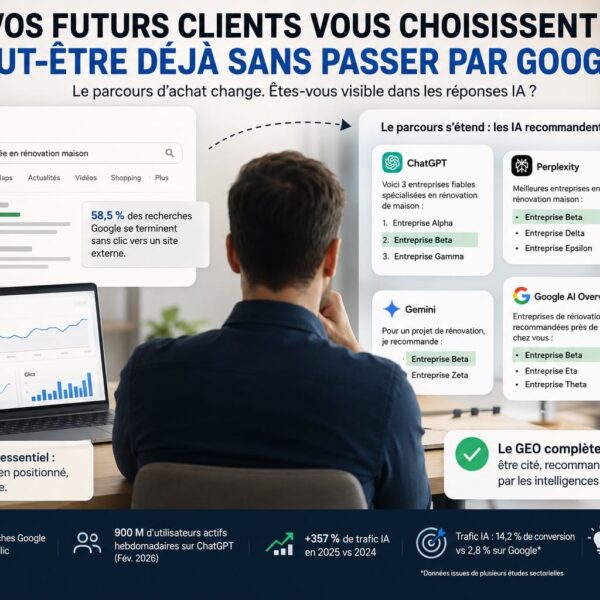 Vos futurs clients vous choisissent peut-être déjà sans passer par Google