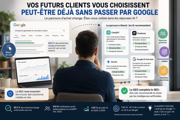 Vos futurs clients vous choisissent peut-être déjà sans passer par Google
